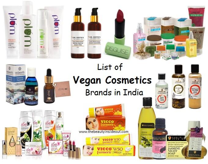 Cruelty Free and Vegan Cosmetics Brands List