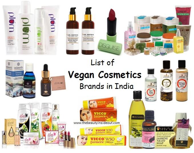 List Of Vegan Cosmetic Brands In India Infoupdate