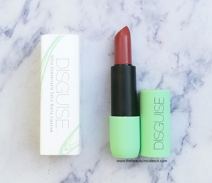 Disguise Cosmetics Lipstick Nude Poet