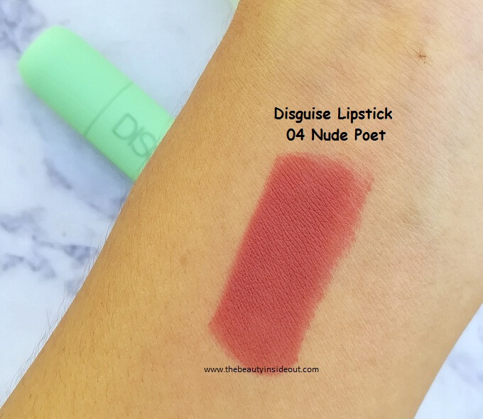 Disguise Cosmetics Lipstick Swatches