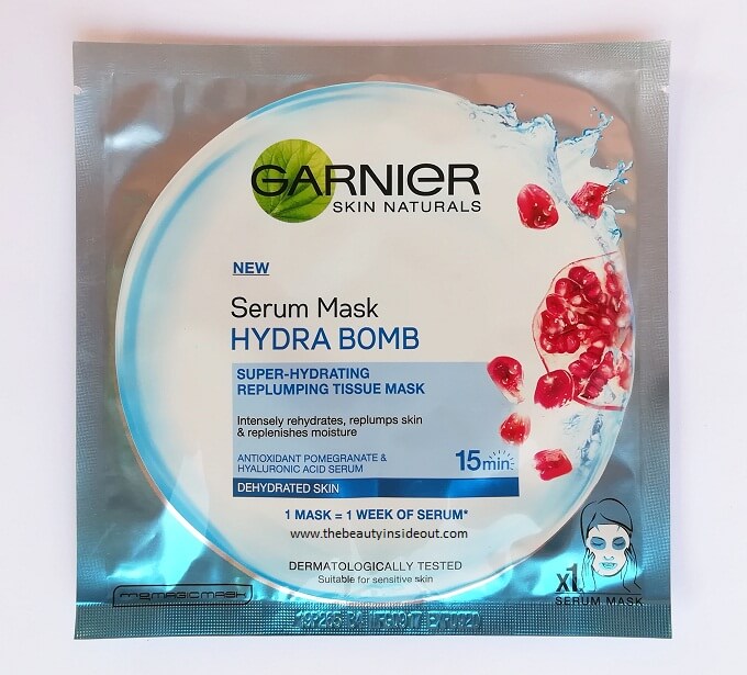 Garnier Sheet Masks - Hydra Bomb