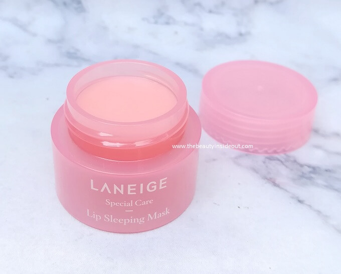 Laneige Lip Sleeping Mask Texture