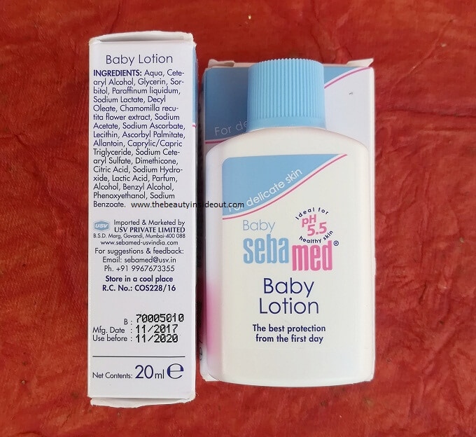 Sebamed Baby Lotion