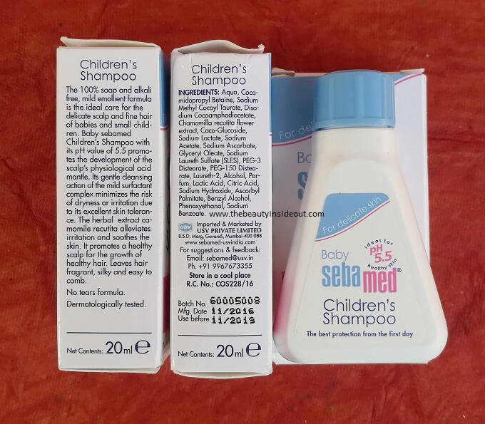 Sebamed Baby Childrens Shampoo