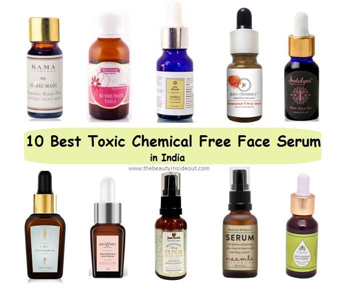 Best Chemical Free Face Serums in India