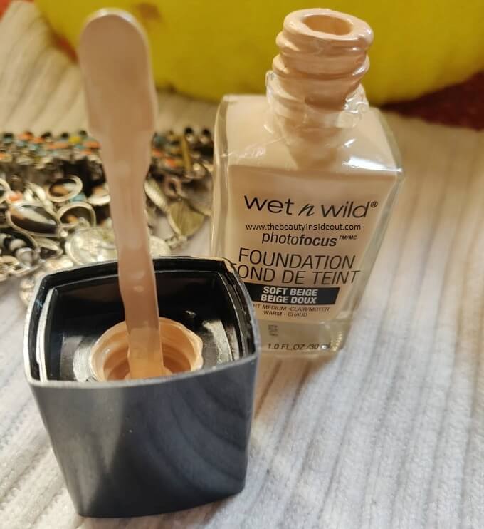 Wet n Wild Photo Focus Foundation