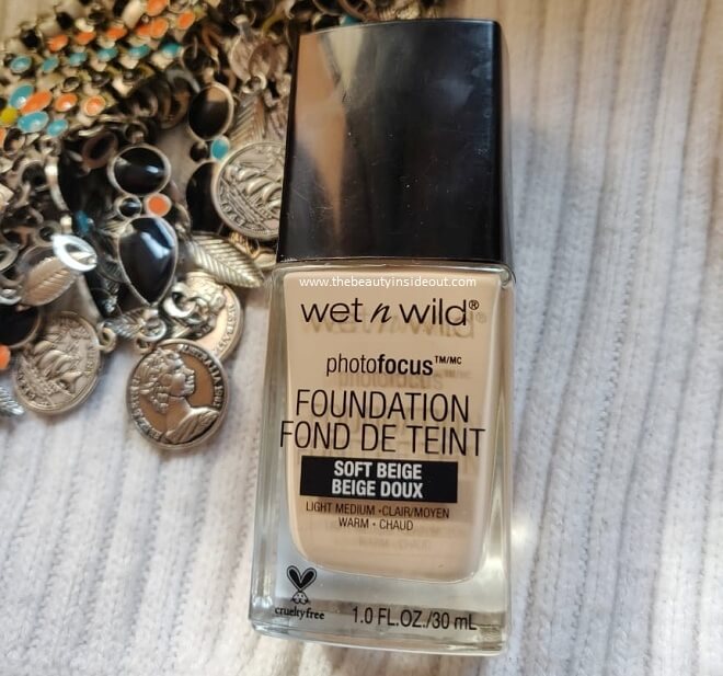 Wet n Wild Photo Focus Foundation