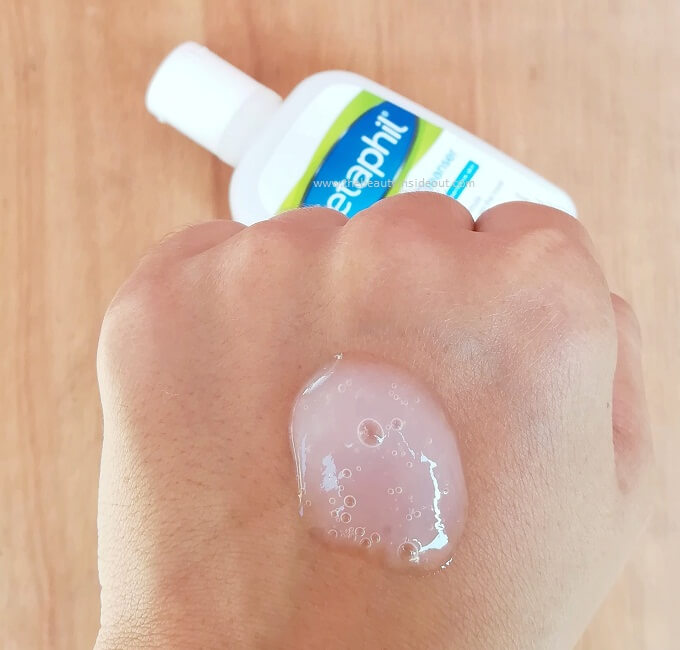 Cetaphil Gentle Skin Cleanser Consistency