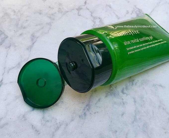 Innisfree Aloe Revital Soothing Gel Packaging