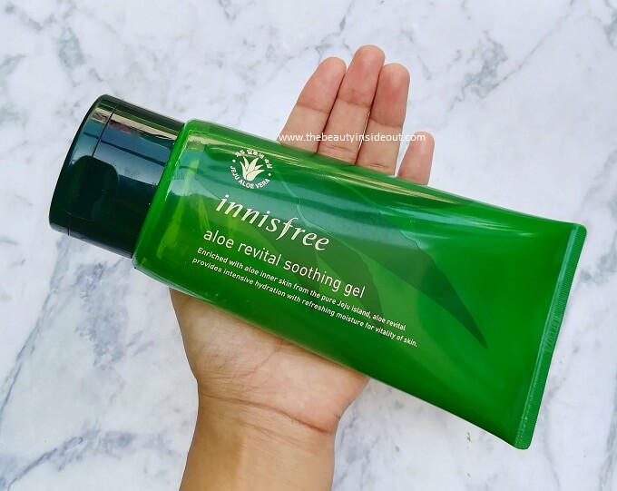 Innisfree Aloe Revital Soothing Gel Review