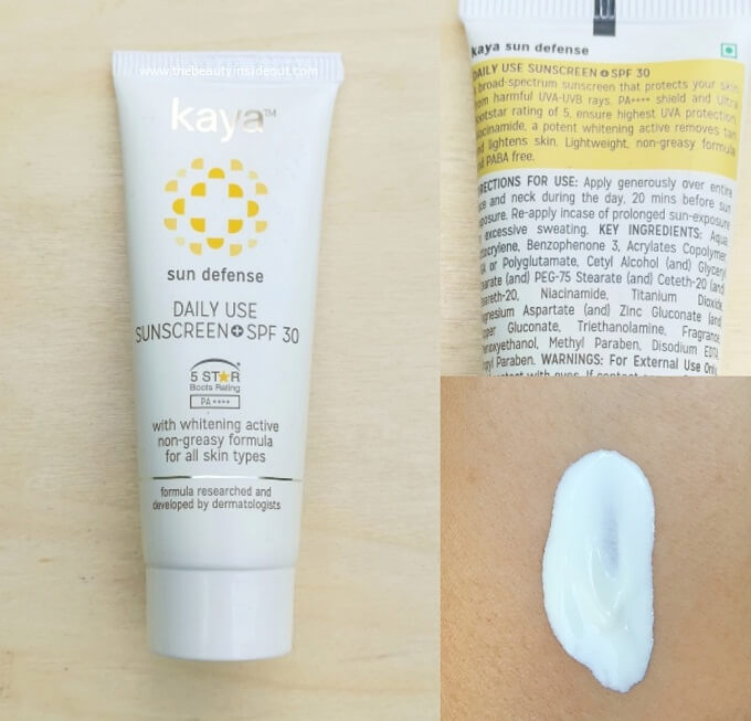 Kaya Skin Clinic Daily Use Sunscreen SPF 30