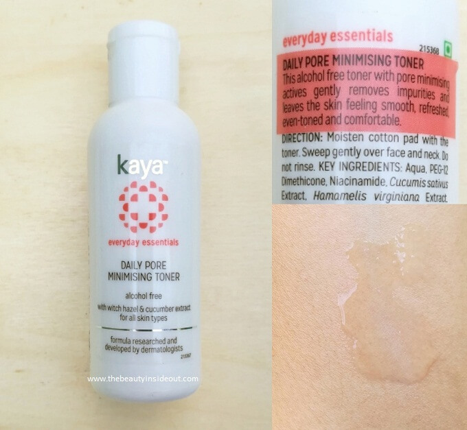 Kaya Skin Clinic Pore Minimizing Toner