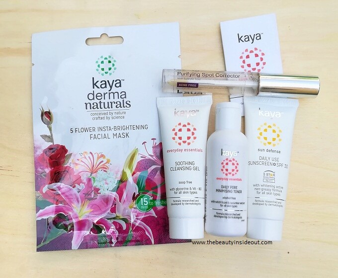 Kaya Skin Clinic Products Review