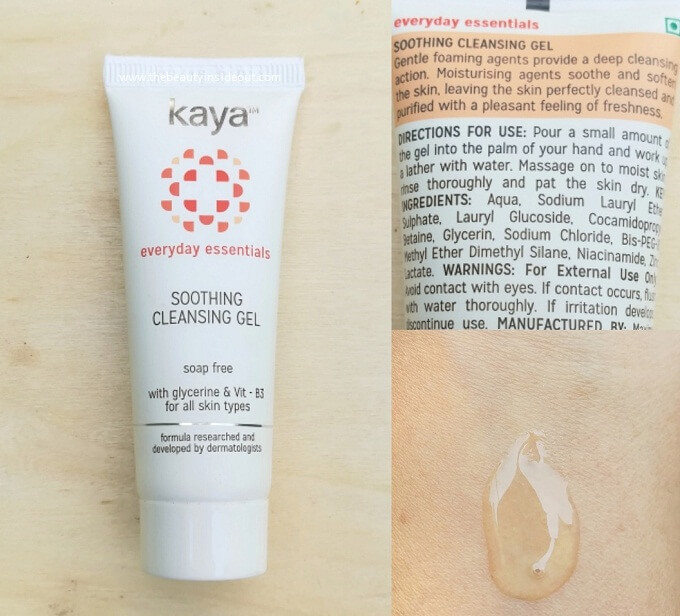 Kaya Skin Clinic Soothing Cleansing Gel