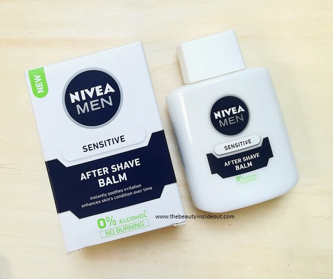 Nivea After Shave Balm Sensitive Review