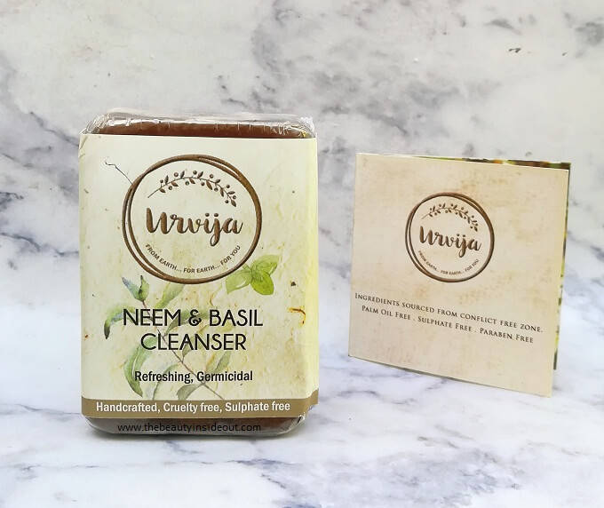 Urvija Neem & Basil Cleanser