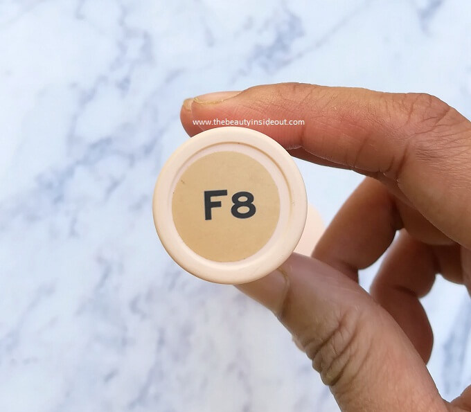 Makeup Revolution Fast Base Stick Foundation Shade Number