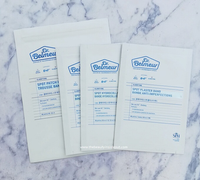 The Face Shop Dr.Belmeur Clarifying Spot Patch Kit