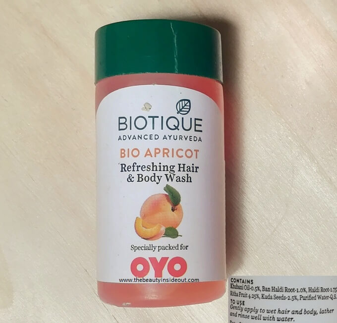 Biotique Bio Apricot Refreshing Body Wash Review