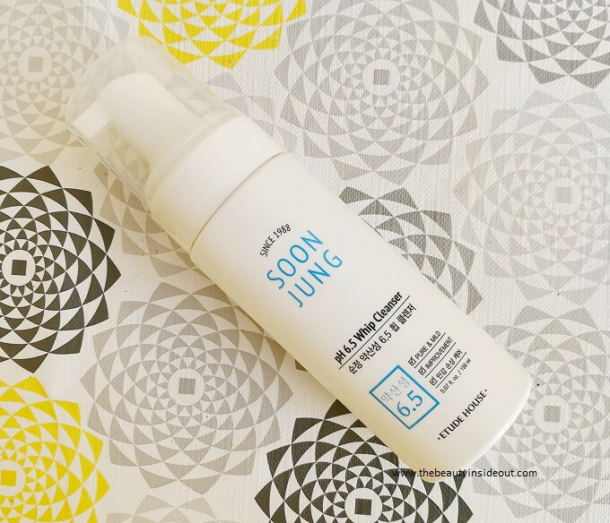 Etude House Soon Jung Cleanser Review