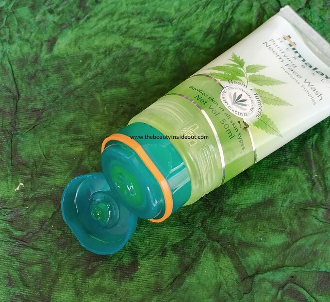 Himalaya Neem Face Wash Packaging