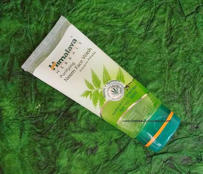 Himalaya Neem Face Wash Review