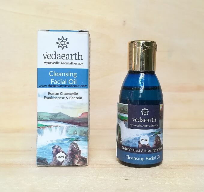Vedaearth Cleansing Facial Oil
