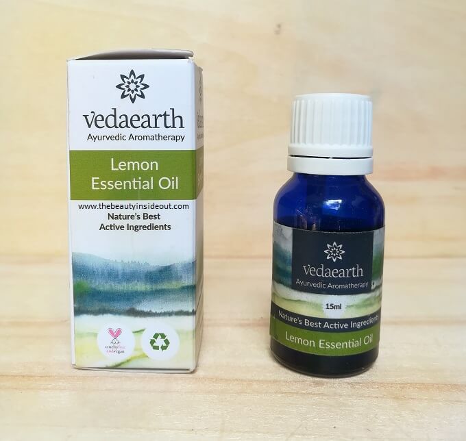 Vedaearth Lemon Essential Oil