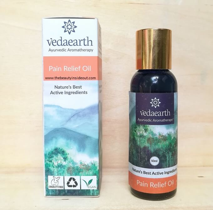 Vedaearth Pain Relief Oil