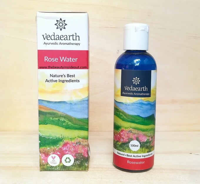 Vedaearth Rose Water