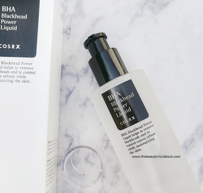 Cosrx BHA Blackhead Power Liquid Pump