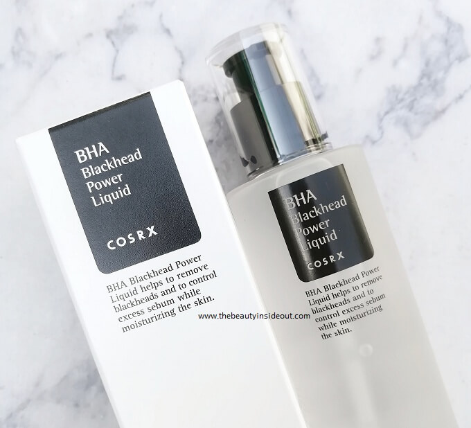 Cosrx BHA Blackhead Power Liquid Review