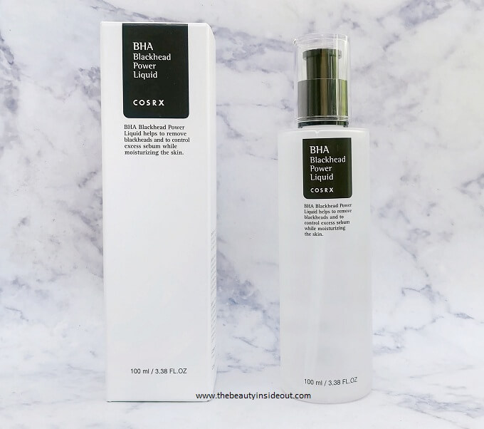 Cosrx BHA Blackhead Power Liquid Review