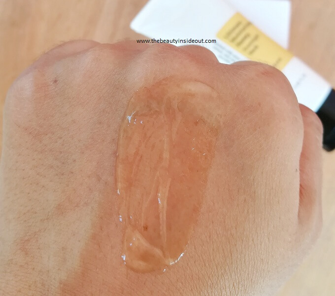 Cosrx Ultimate Moisturizing Honey Overnight Mask Consistency