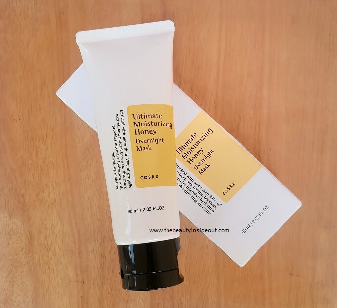 Cosrx Honey Overnight Mask