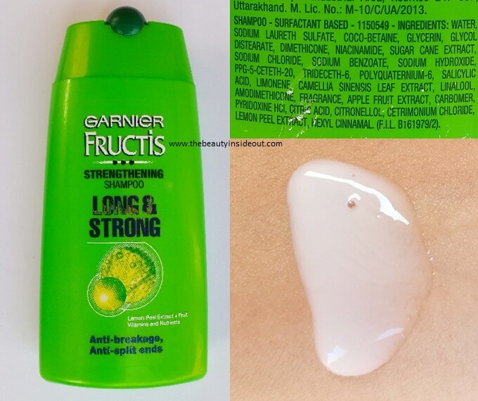 Garnier Fructis Long & Strong Shampoo