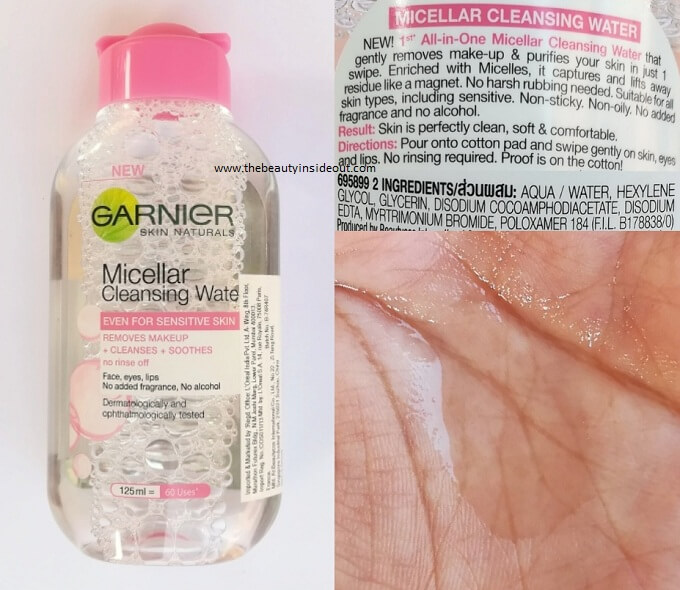 Garnier Micellar Cleansing Water