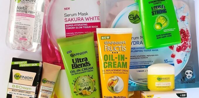 Garnier Products Review