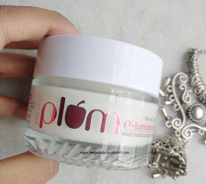 Plum E Luminence Deep Moisturizing Cream