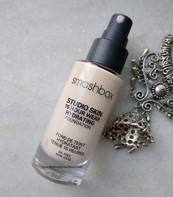 Smashbox Studio Skin Hydrating Foundation Review