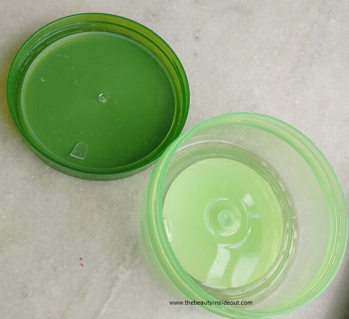 The Face Shop Jeju Aloe Fresh Soothing Gel Tub