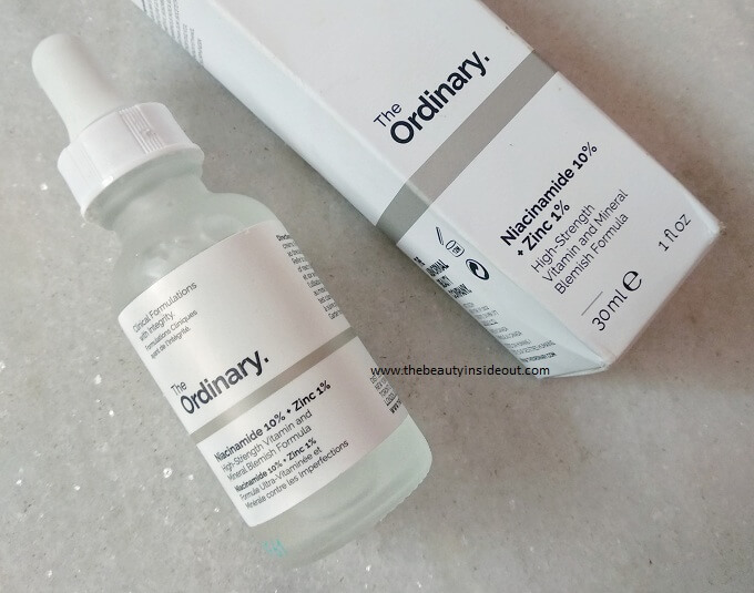 The Ordinary Niacinamide Serum Review