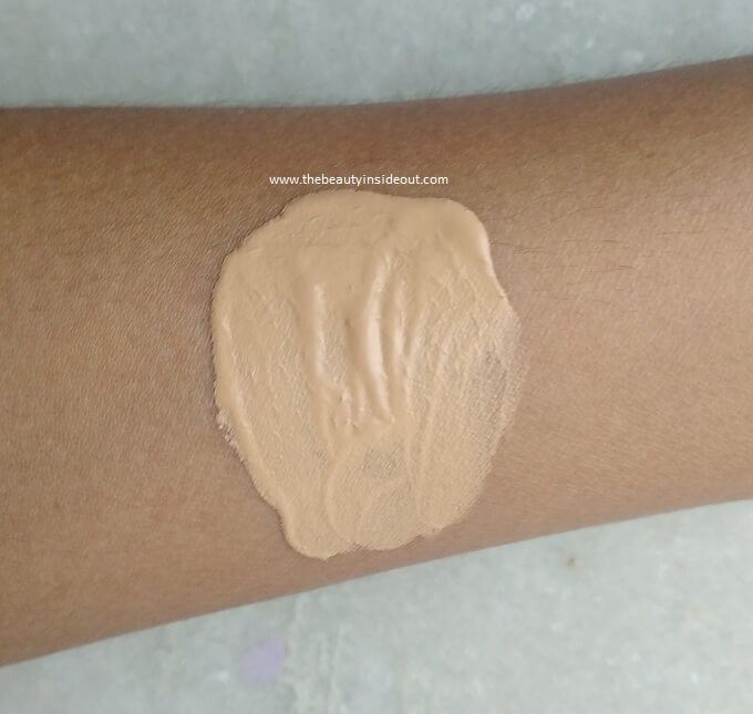 L’Oreal Paris UV Perfect Even Complexion Swatches