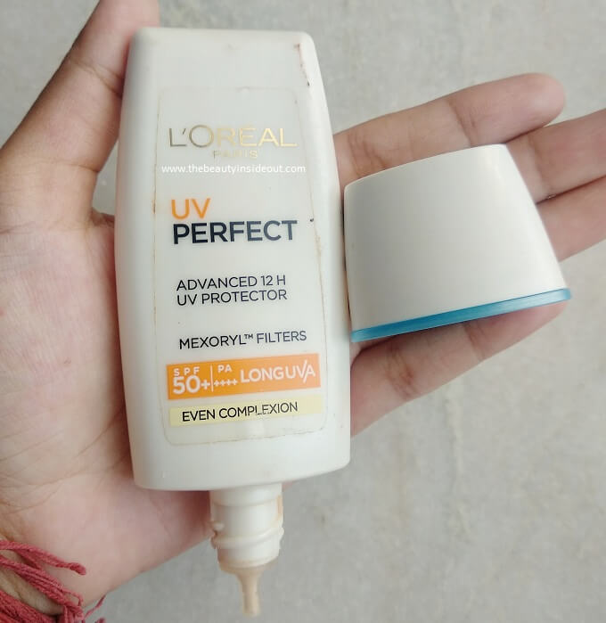 L’Oreal Paris UV Perfect Even Complexion Nozzle