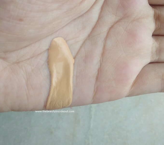 L’Oreal Paris UV Perfect Even Complexion Swatch