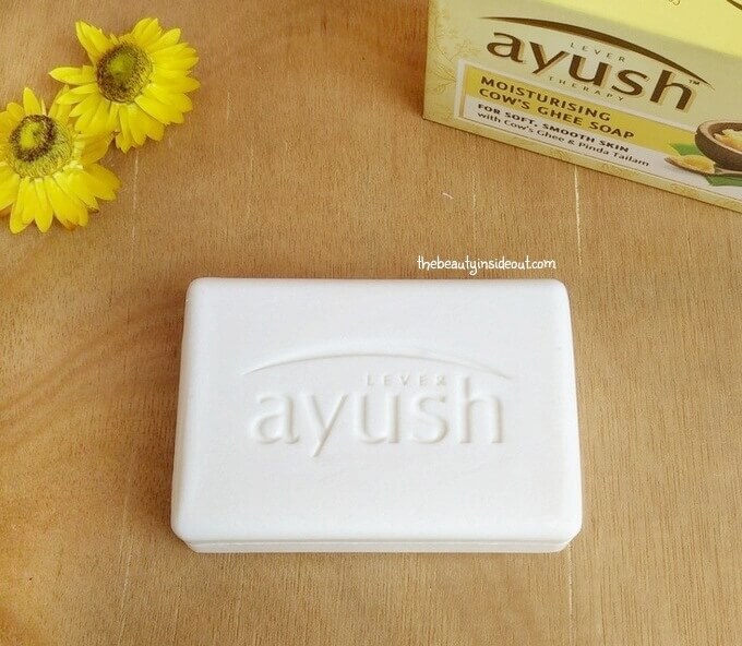 Lever Ayush Moisturizing Cow Ghee Soap