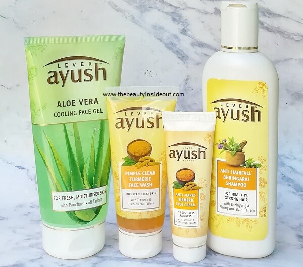 Lever Ayush Products Review