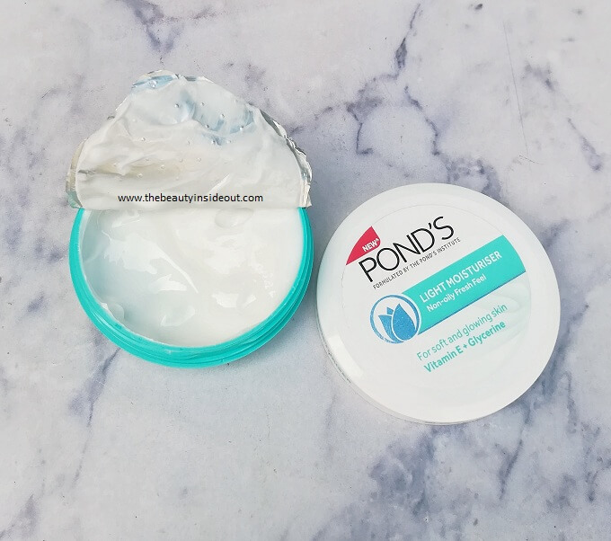 Ponds Light Moisturizer tub