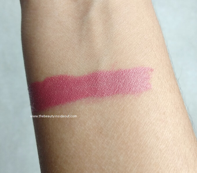 Smashbox Be Legendary Lipstick Swatch