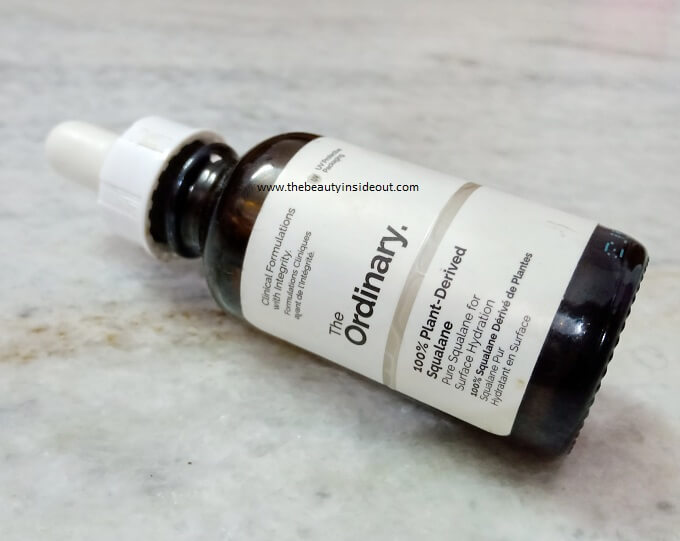 The Ordinary 100% Plant-Derived Squalane